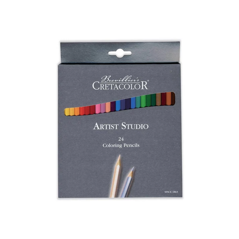 Cretacolor Artist Studio színesceruza készlet - 24 db