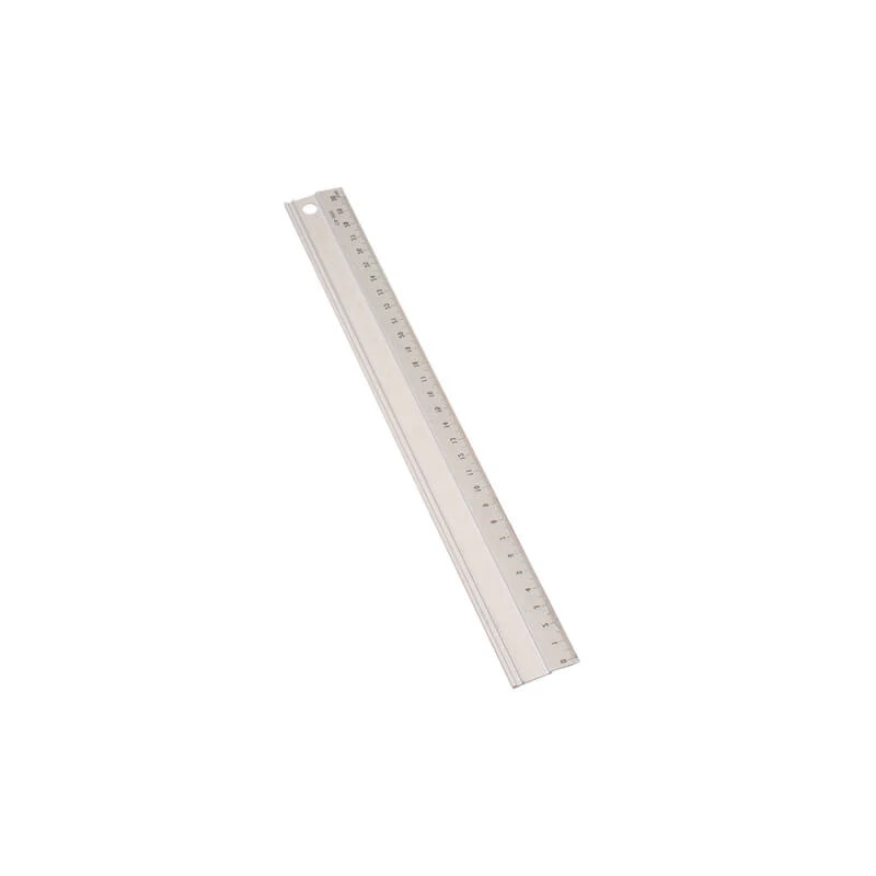 Alumínium vonalzó - 30 cm