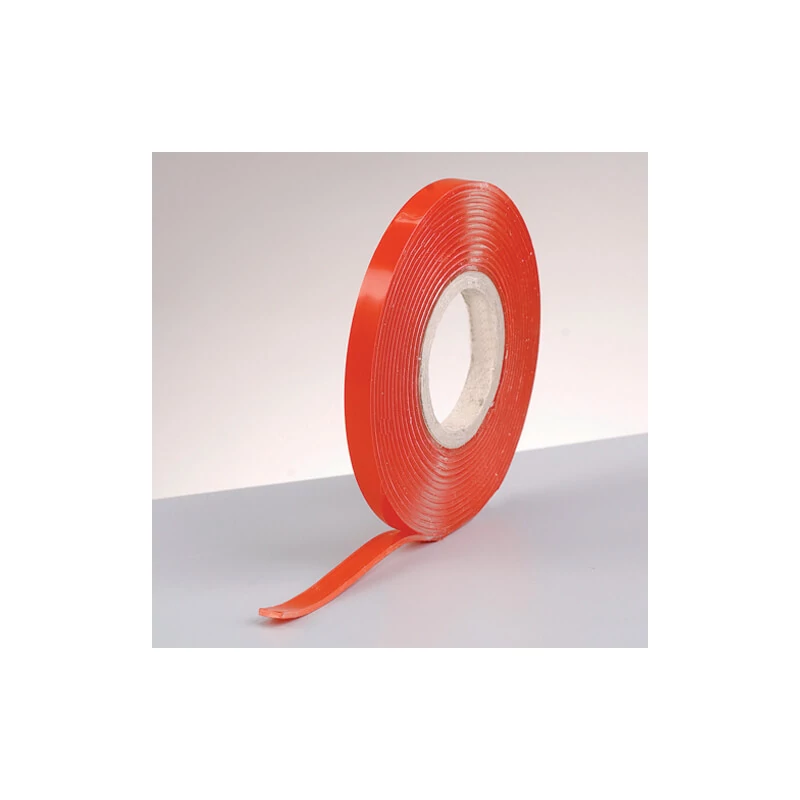 Extra erős kétoldalas ragasztószalag - 5 mm, 2 m