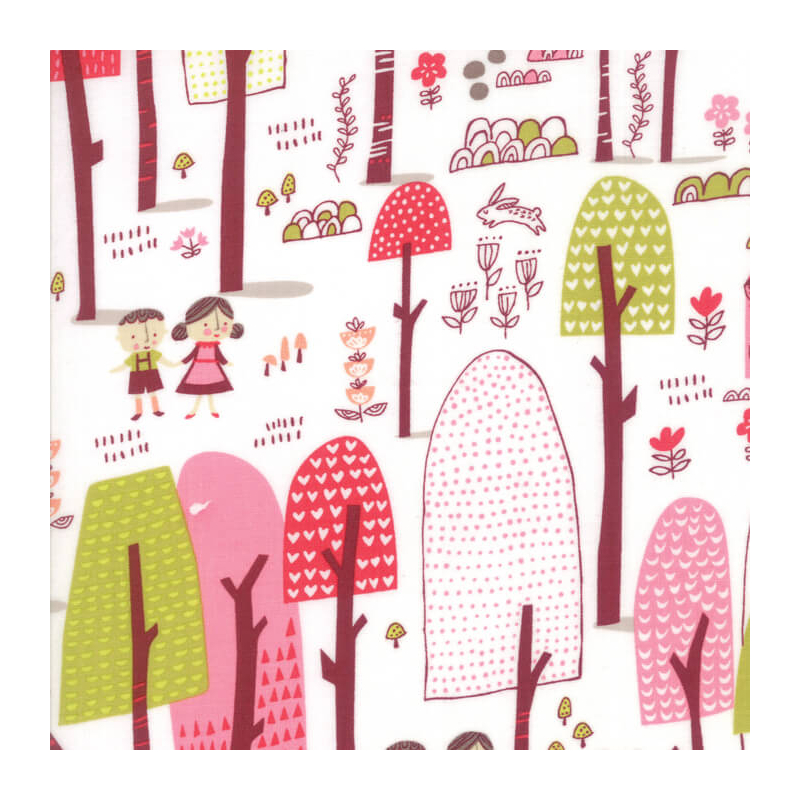 Akció! Patchwork anyag - Moda - Just Another Walk in the Woods 20521-11