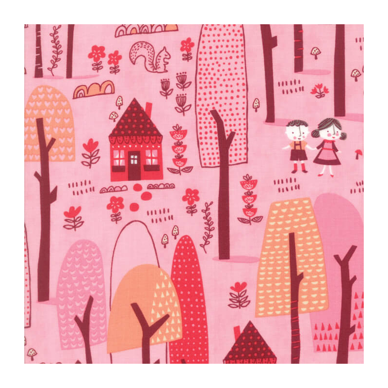 Akció! Patchwork anyag - Moda - Just Another Walk in the Woods 20521-12