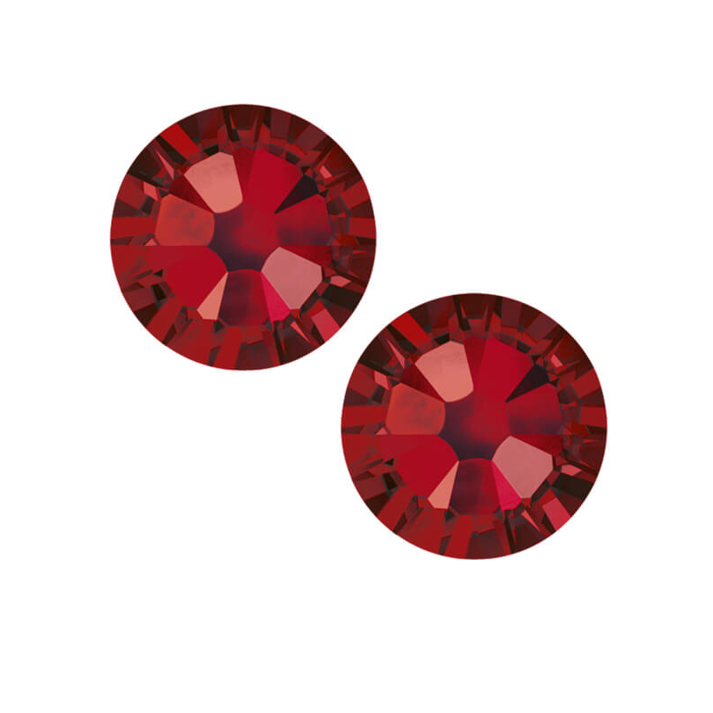 2058 Swarovski Xilion Rose ragasztható kristály, SS16 (3,9 mm) - Light Siam
