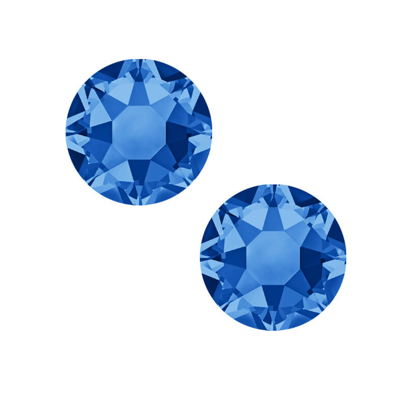 2058 Swarovski Xilion Rose ragasztható kristály, SS16 (3,9 mm) - Sapphire