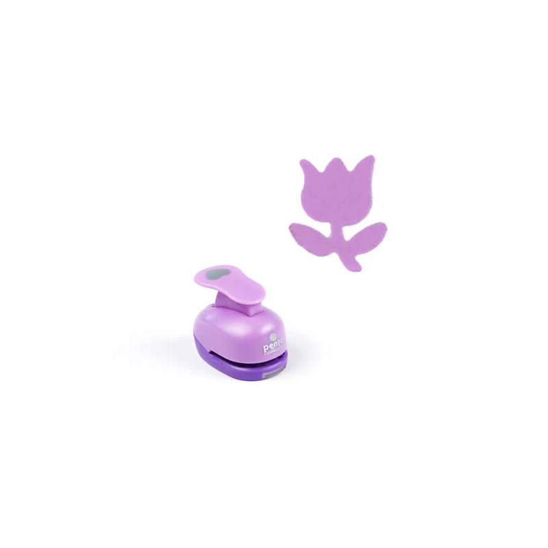 Mintalyukasztó, 1,6 cm - tulipán
