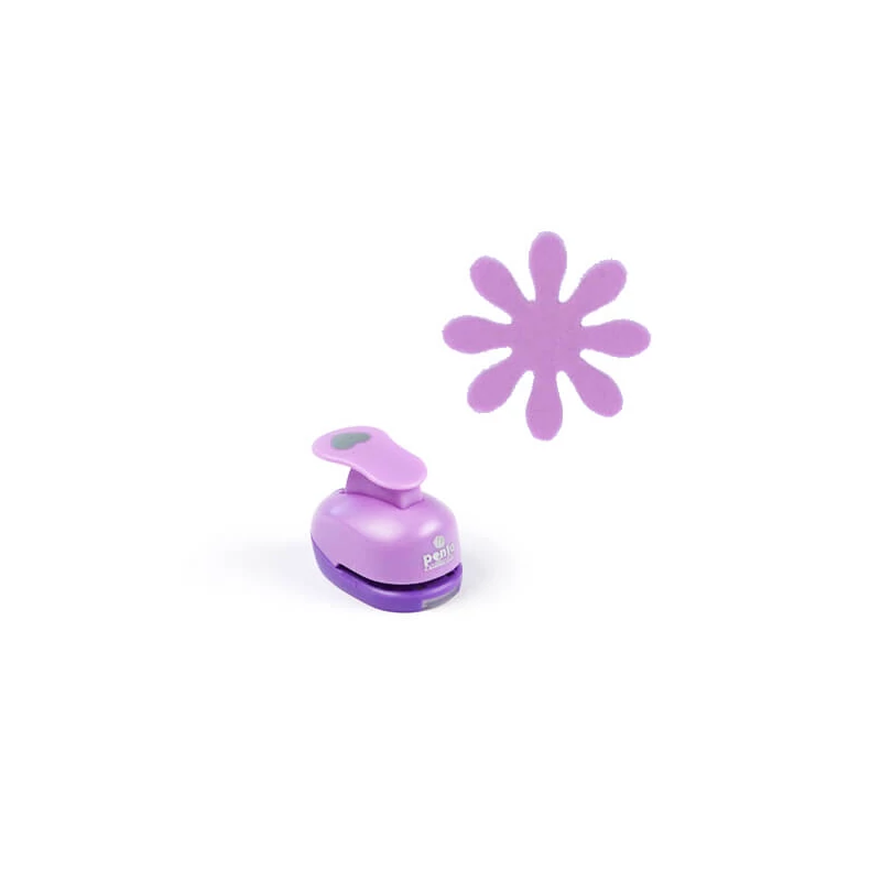 Mintalyukasztó, 1,6 cm - virág, nyolc szirmú