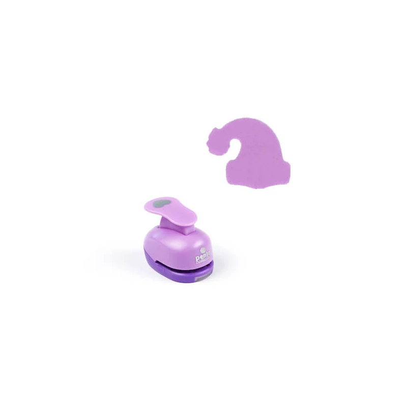 Mintalyukasztó, 1,6 cm - Mikulás sapka