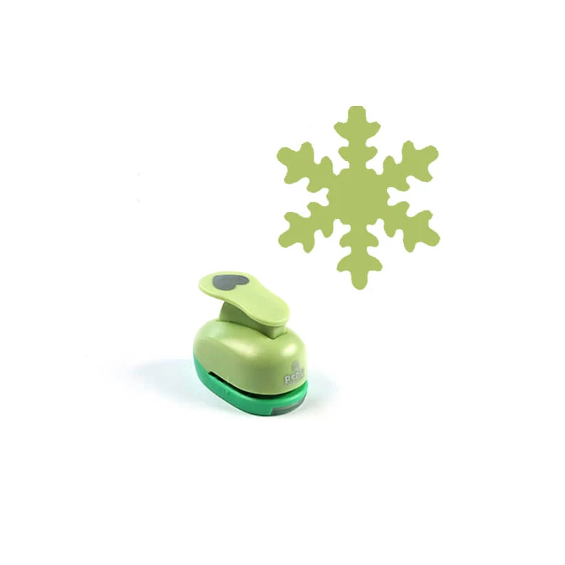 Mintalyukasztó, 2,5 cm - hópehely 1