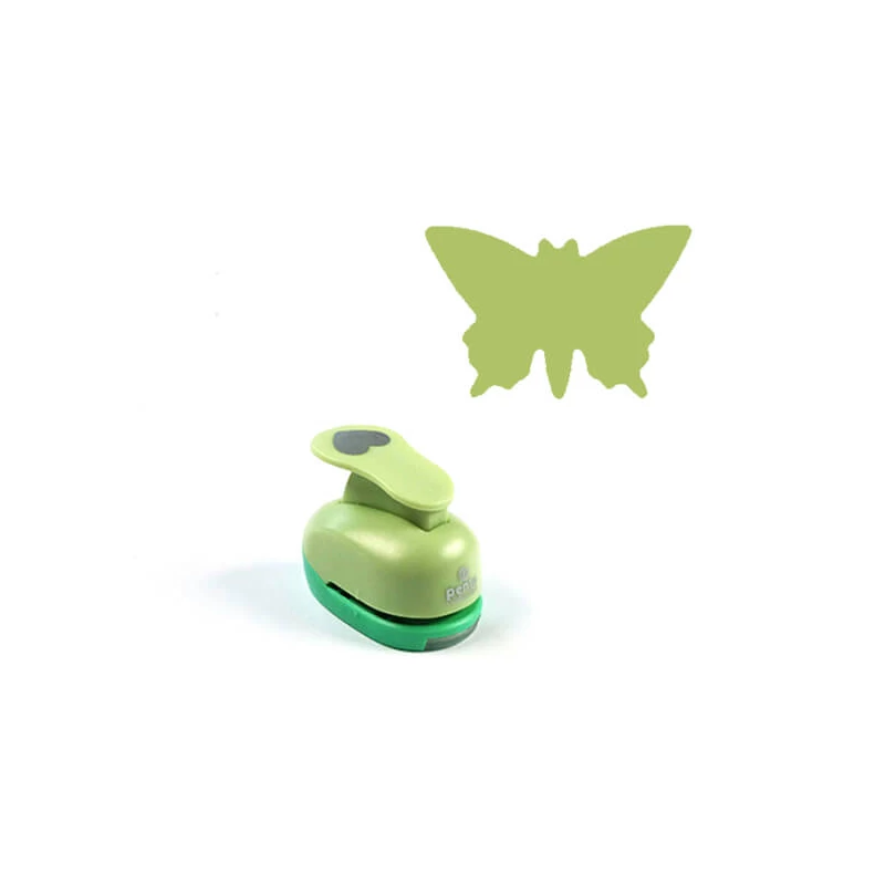 Mintalyukasztó, 2,5 cm - pillangó