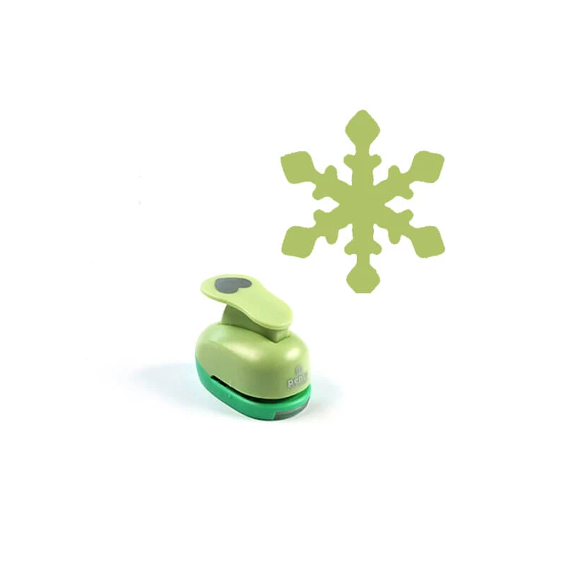 Mintalyukasztó, 2,5 cm - hópehely 4