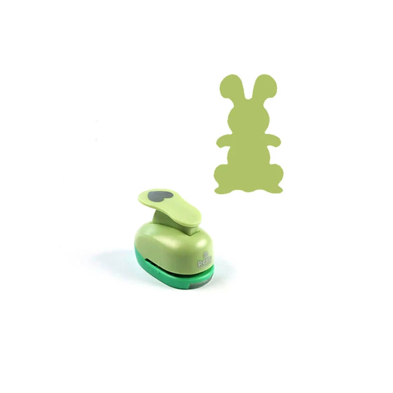 Mintalyukasztó, 2,5 cm - nyuszi