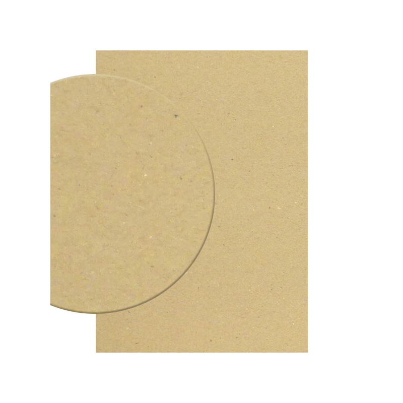 Natúrpapír A4, 100 g - szürkés sárga