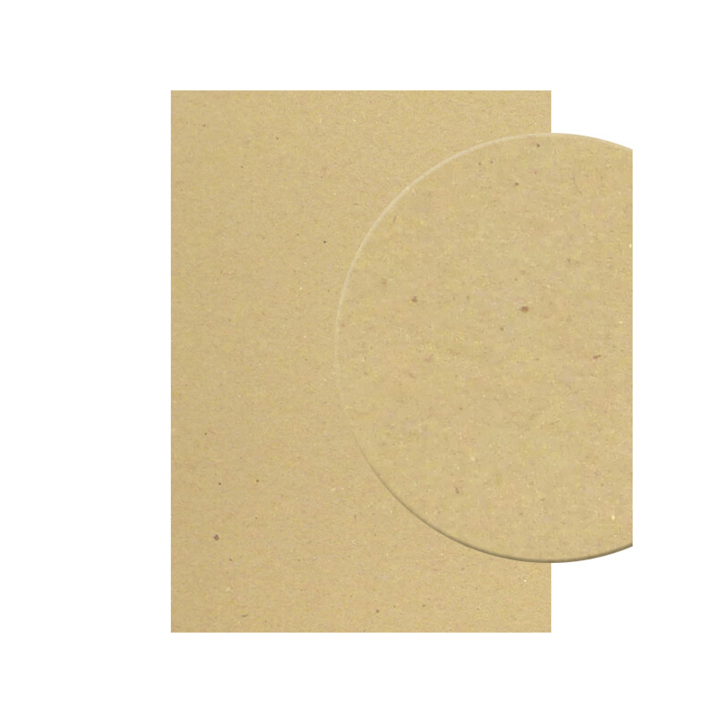 Natúrpapír A4, 220 g - szürkés sárga
