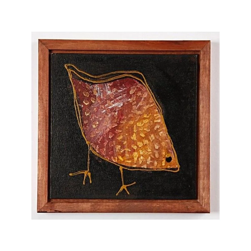 Festővászon fa kerettel, 20,2x20,2 cm