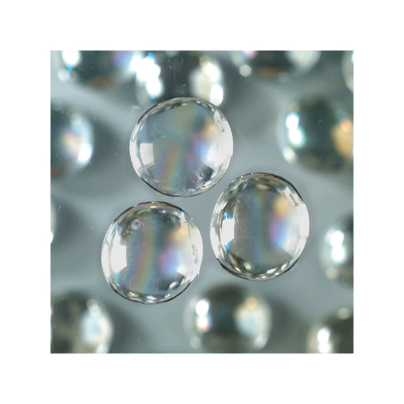 Üvegkavics, 18-20 mm, 100 g - irizáló, színtelen