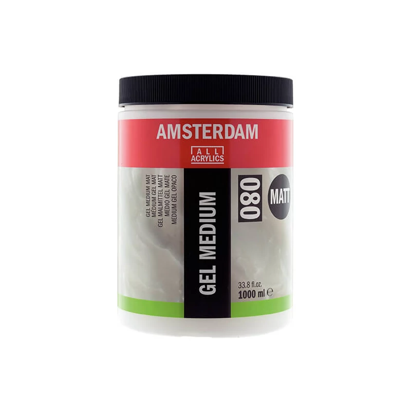 Talens Amsterdam 080 gel médium, 1000 ml - matt