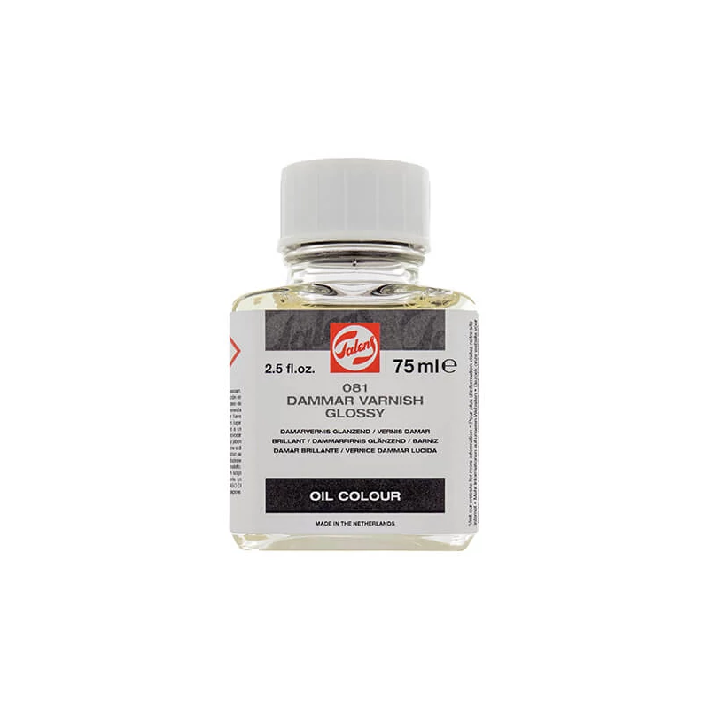 Talens 081 dammárlakk, fényes - 75 ml