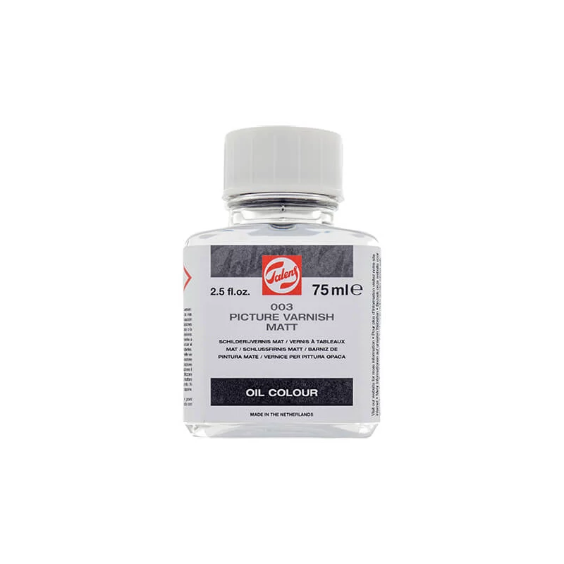 Talens 003 olaj lakk, matt - 75 ml