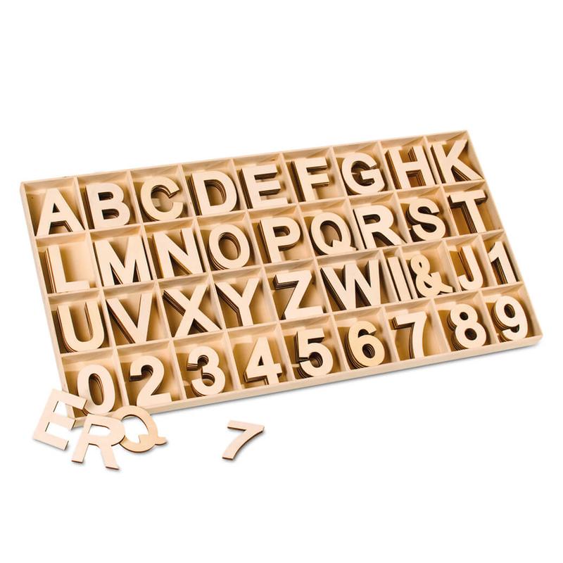 Fa betű, 80x5 mm - K