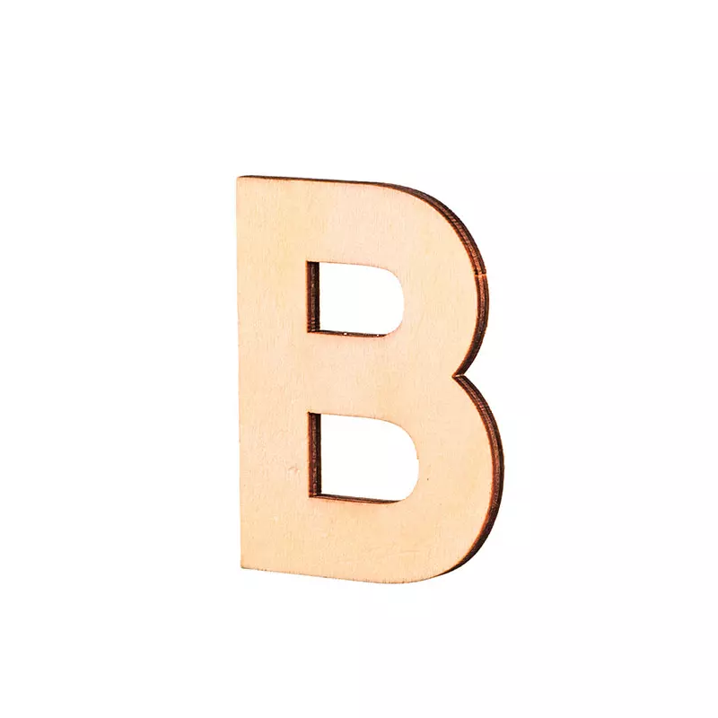 Fa betű, 80x5 mm - B