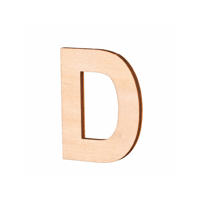 Fa betű, 80x5 mm - D