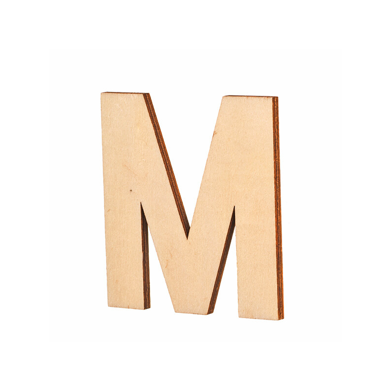 Fa betű, 80x5 mm - M