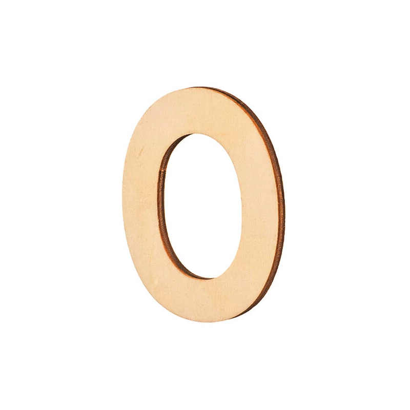 Fa betű, 80x5 mm - O