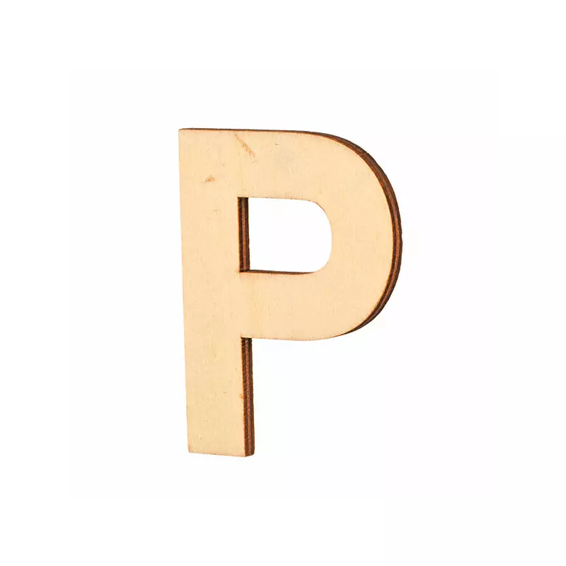 Fa betű, 80x5 mm - P