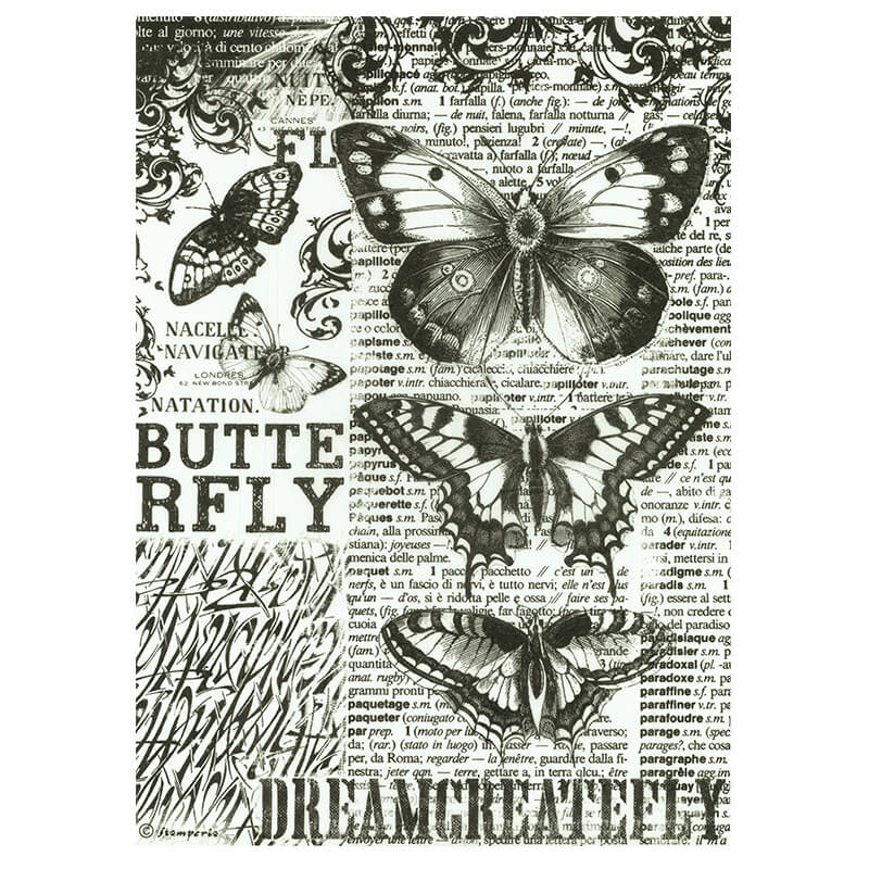 Rizspapír - Butterfly, DFSA4168