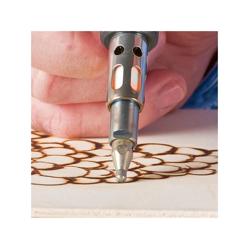 DREMEL VersaTip égető tartozék készlet, gömb fej, fa
