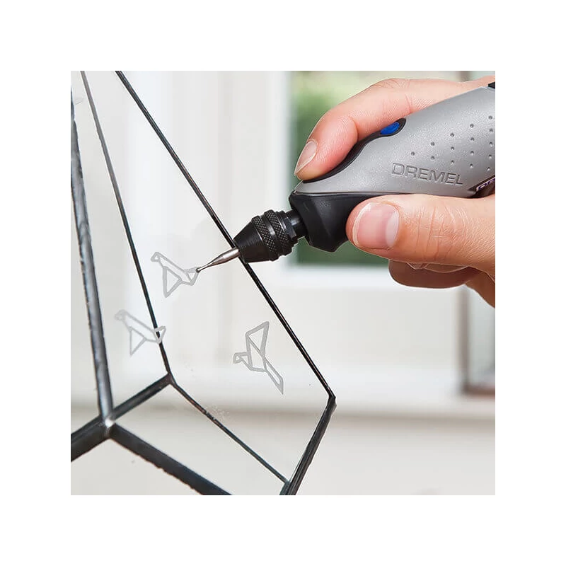 DREMEL Üveggravírozó készlet 682 gravírozás üveglap