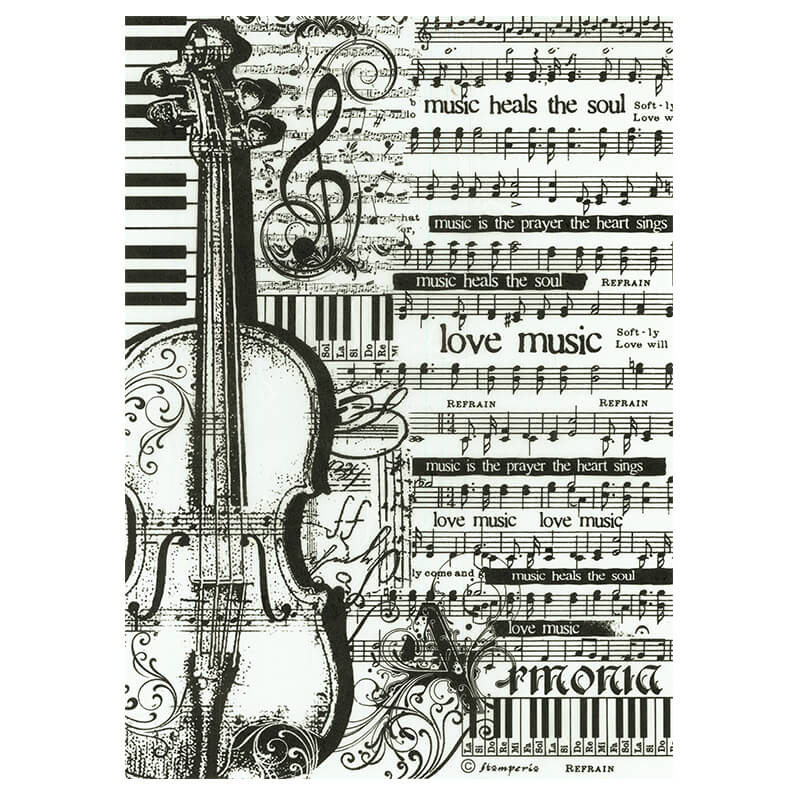 Rizspapír - Kotta hegedűvel, DFSA4188