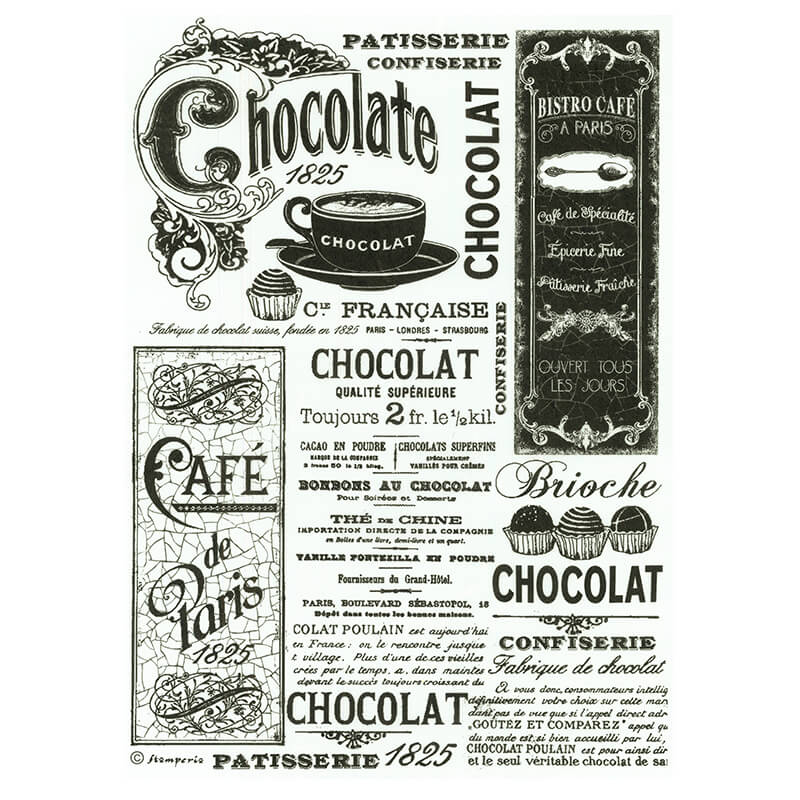 Rizspapír - Csokoládé, DFSA4193
