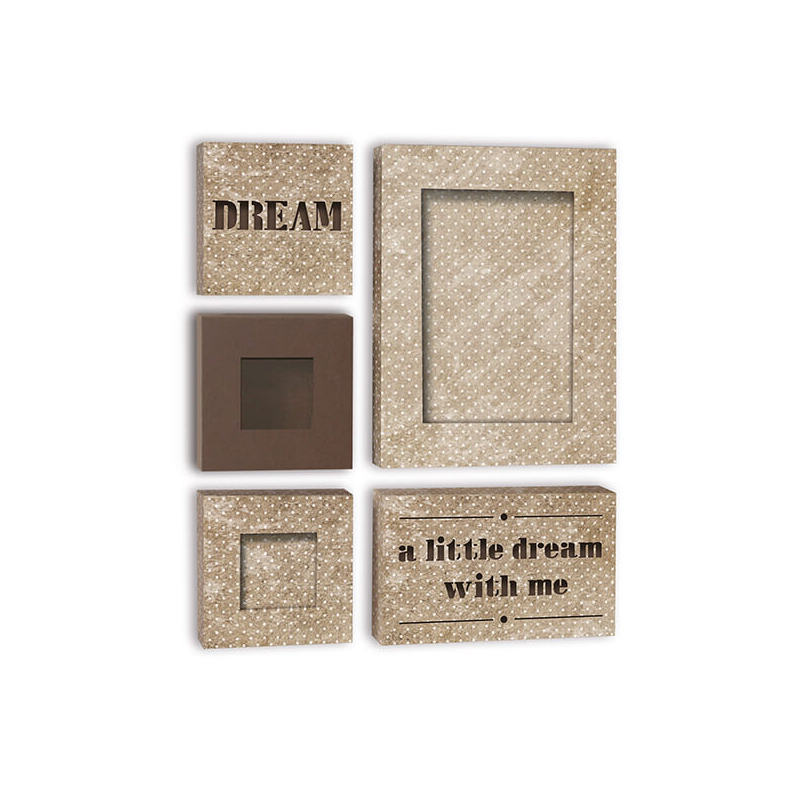 Papírképkeret készítő készlet - Dream