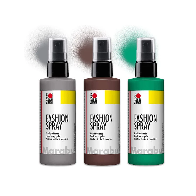 Marabu Fashion Spray, pumpás textilfesték, 100 ml - különféle színekben