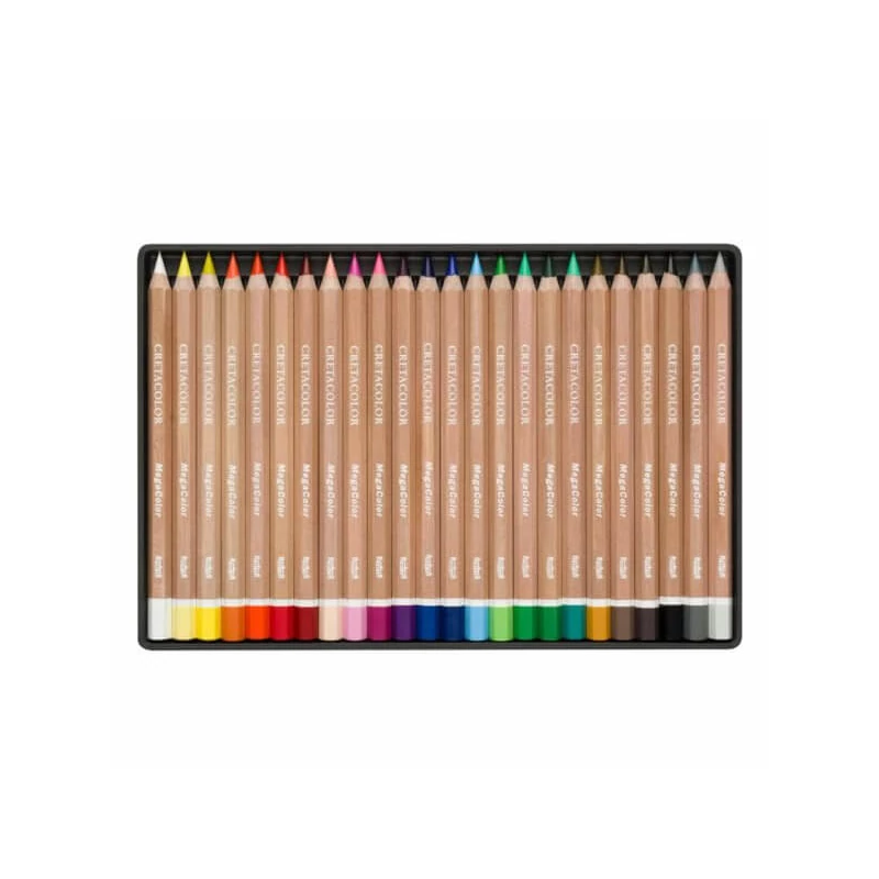 Cretacolor MegaColor színesceruza készlet - 24 db