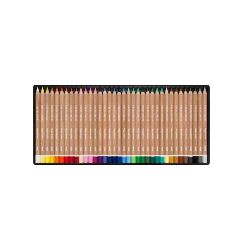 Cretacolor MegaColor színesceruza készlet - 36 db