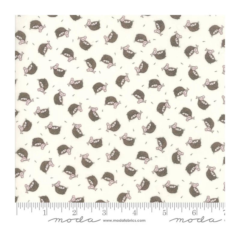 Patchwork anyag - Moda - Cottontail Cottage 2923-11