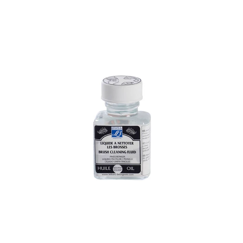 Toluolmentes ecsetmosó folyadék, 75 ml