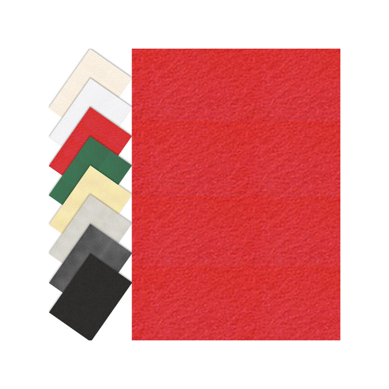 Akvarellkarton, A4, 220 g - 26, magma vörös