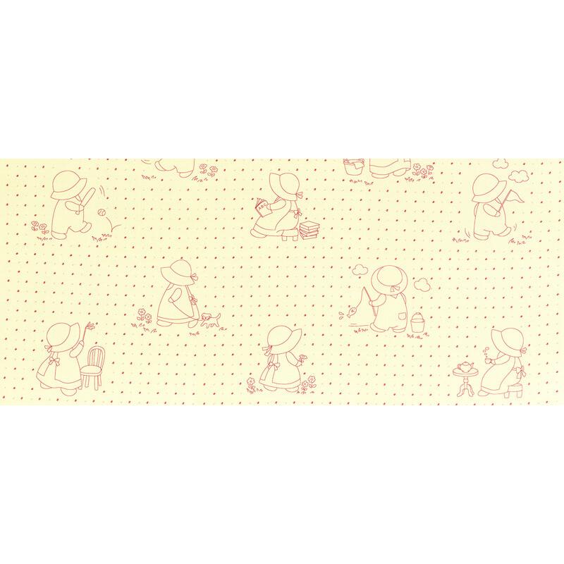 Akció! Patchwork anyag - Lecien - Retro 30's  31039-30 Panel, 30cm