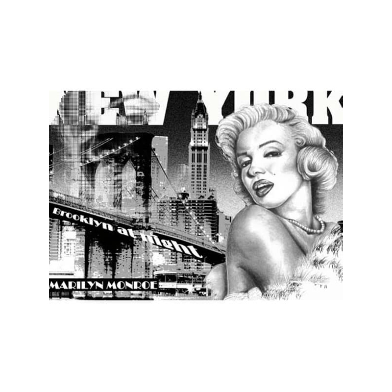 Esprimo decoupage papír - New York Marilyn
