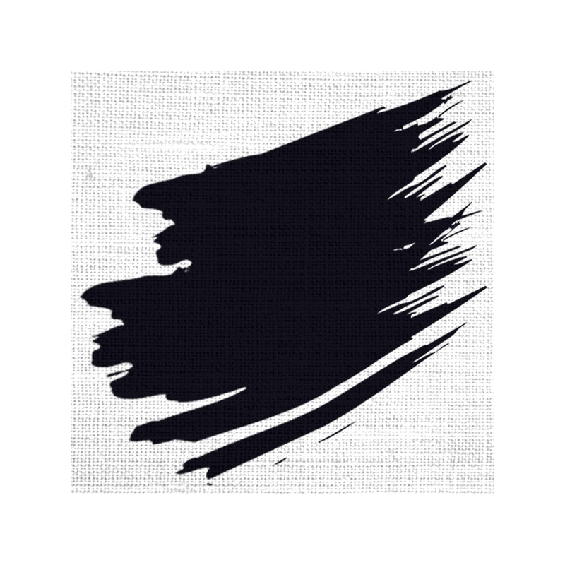Art Creation textilfesték világos anyagra - 7001 Elegant black szín