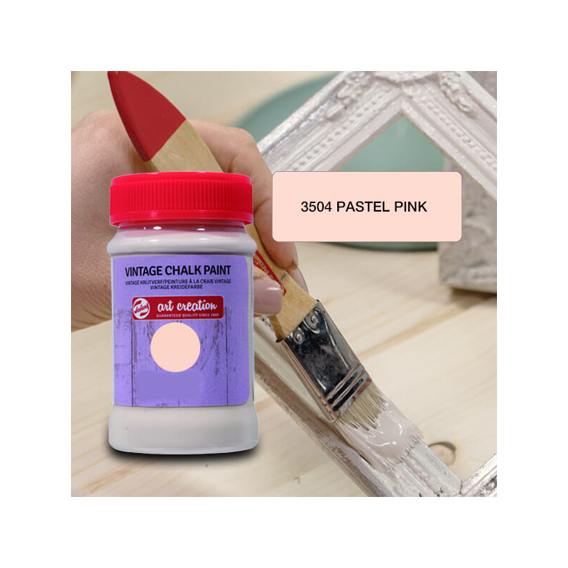Krétafesték, Art Creation Vintage, 100 ml - 3504 Pastel pink hangulat
