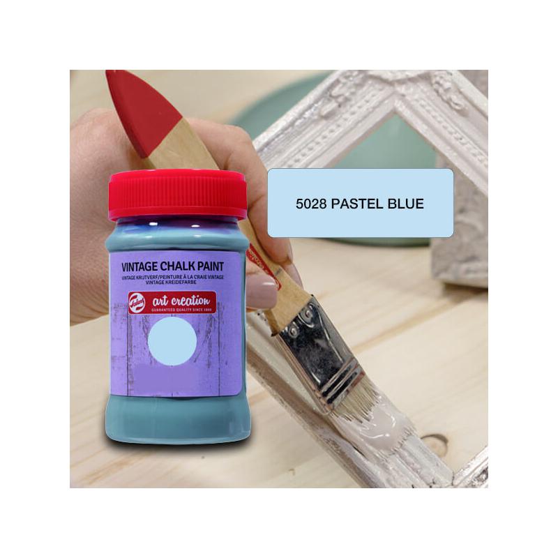 Krétafesték, Art Creation Vintage, 100 ml - 5028 Pastel blue hangulat
