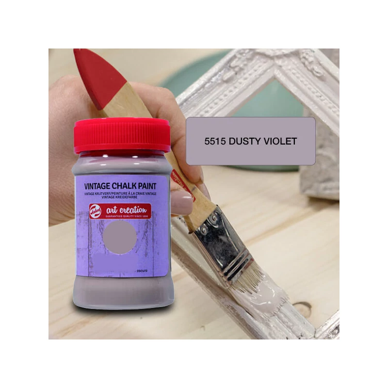 Krétafesték, Art Creation Vintage, 100 ml - 5515 Dusty violet hangulat