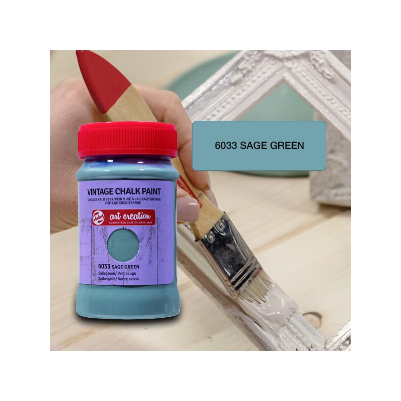 Krétafesték, Art Creation Vintage, 100 ml - 6033 Sage green hangulat