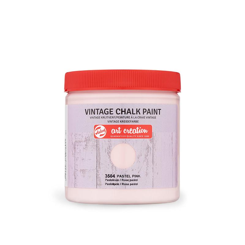 Krétafesték, Art Creation Vintage, 250 ml - 3504 pasztell pink