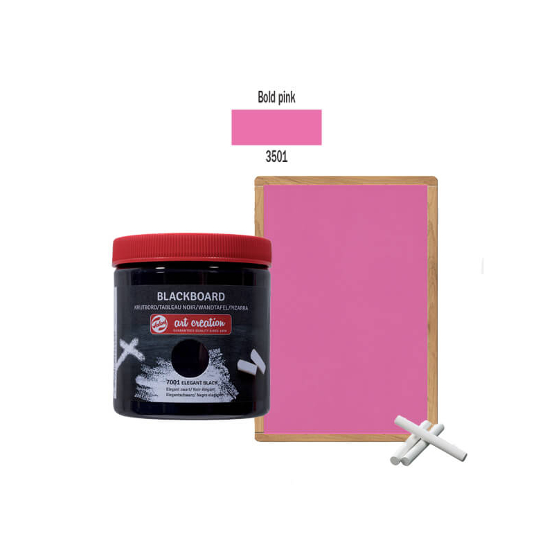 Táblafesték, Art Creation, 250 ml - 3501 Bold pink