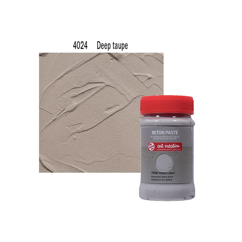 Betonpaszta, Art Creation, 100 ml - 4024 Deep taupe