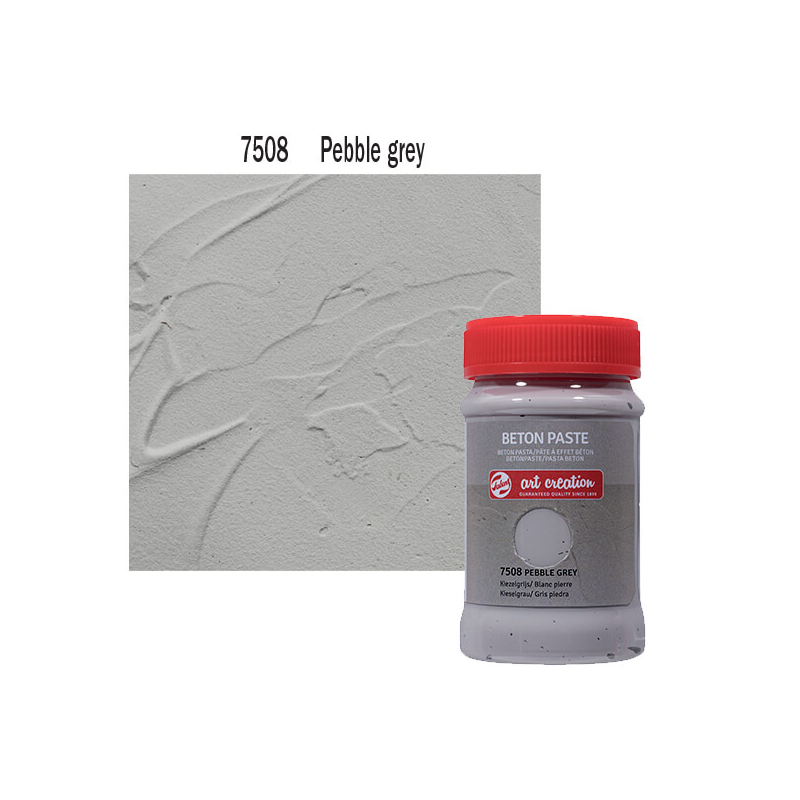 Betonpaszta, Art Creation, 100 ml - 7508 Pebble grey